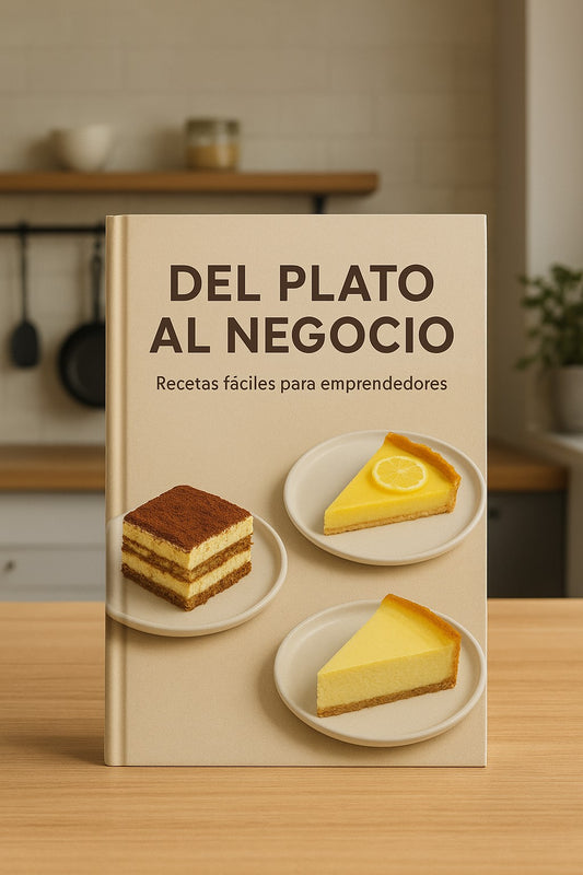 Tu Cocina, Tu Negocio – Recetas fáciles para empezar hoy 🍰